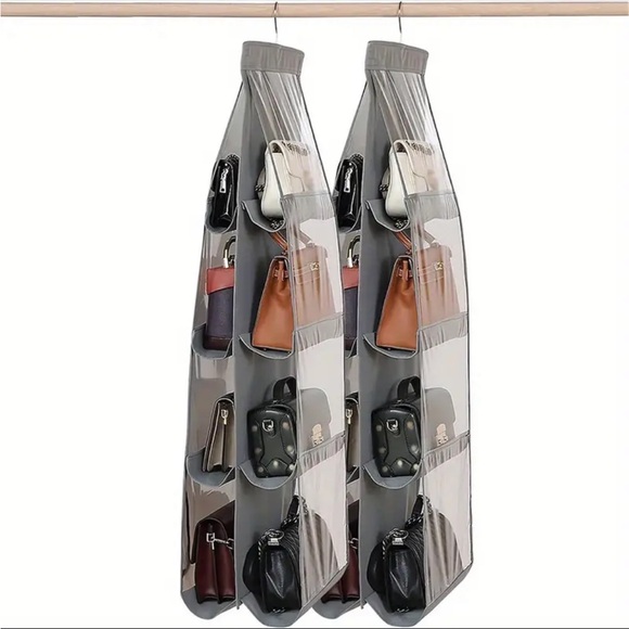 Closet Bag Organizer (Gray) - Picture 6 of 7